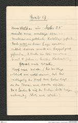 Seite 20, Tagebuch "Poysdorf II. | Grabung Lebzelter " (NHMW-PRAE-BBB-26)
